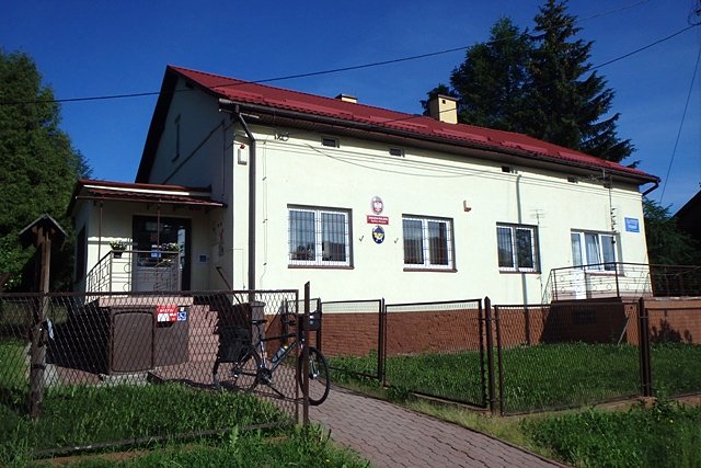 Urząd Pocztowy w Baligrodzie, czyli moja baza wypadowa