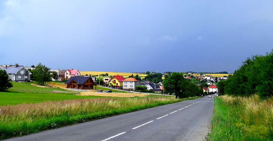 W dole Píšť i burza mnie goni
