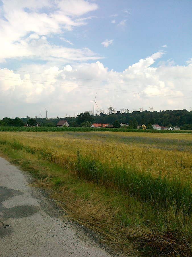Podole w godzinach popołudniowych