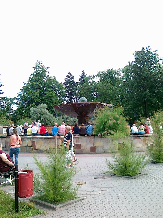 Słynny ciechociński Grzybek
