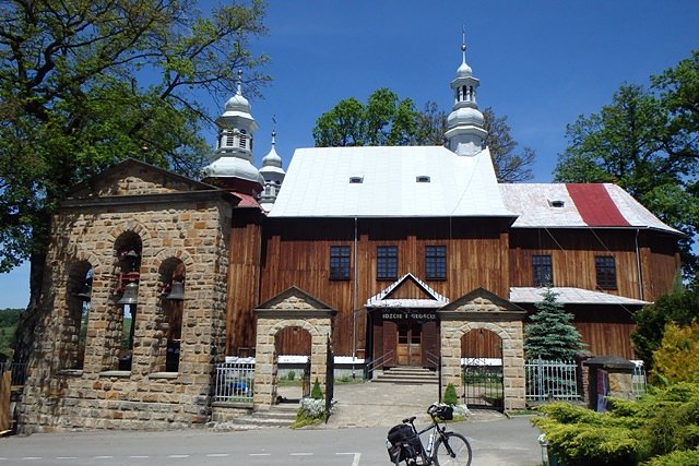 Kościół p.w. NPN Maryi Panny w Jasienicy Rosielnej