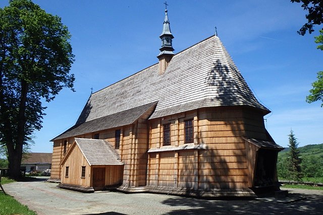 Kościół p.w. Świętego Mikołaja w Domaradzu