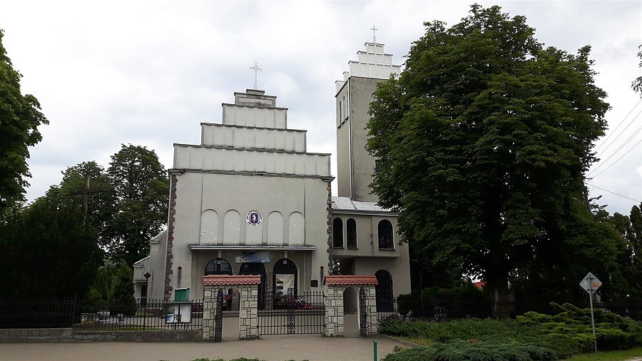 Kościół w Sobikowie też bez czasu
