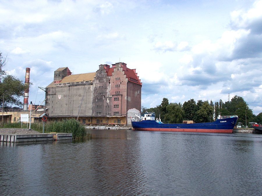 Rzeka Elbląg