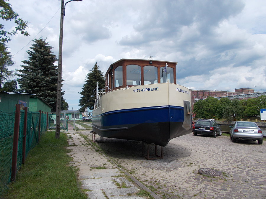 Jednostka przygotowana do wodowania