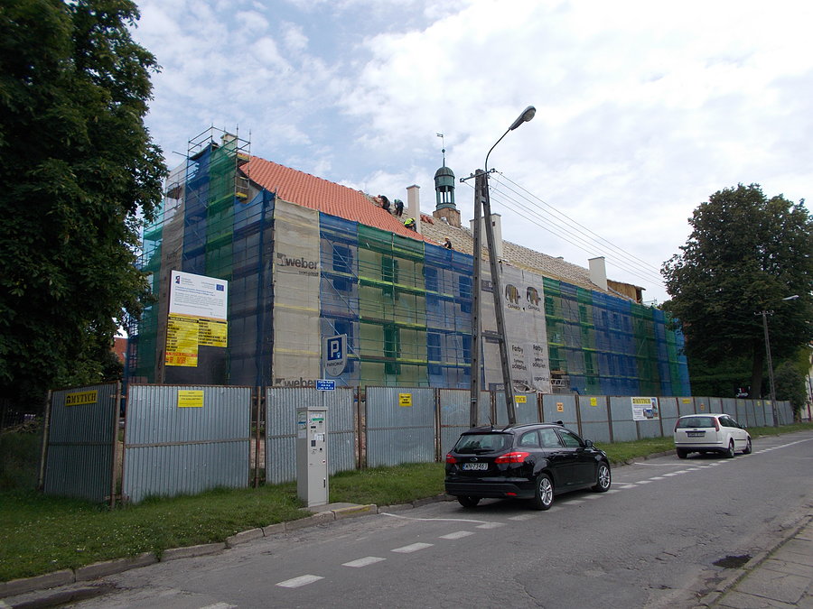 Remont muzeum