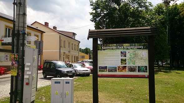Centrum Wąwolnicy