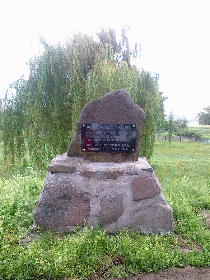 Tu ostały jeszcze takie pomniki
