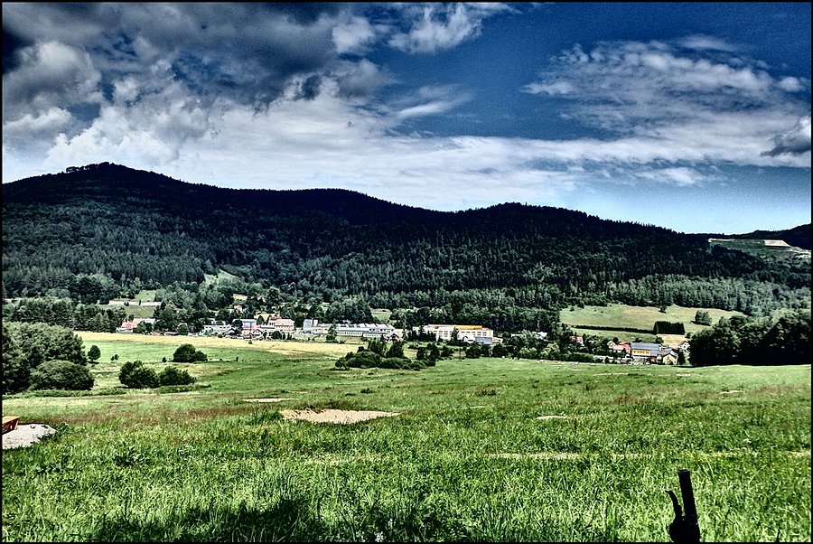 Widok na Lipovske Stezky Helios