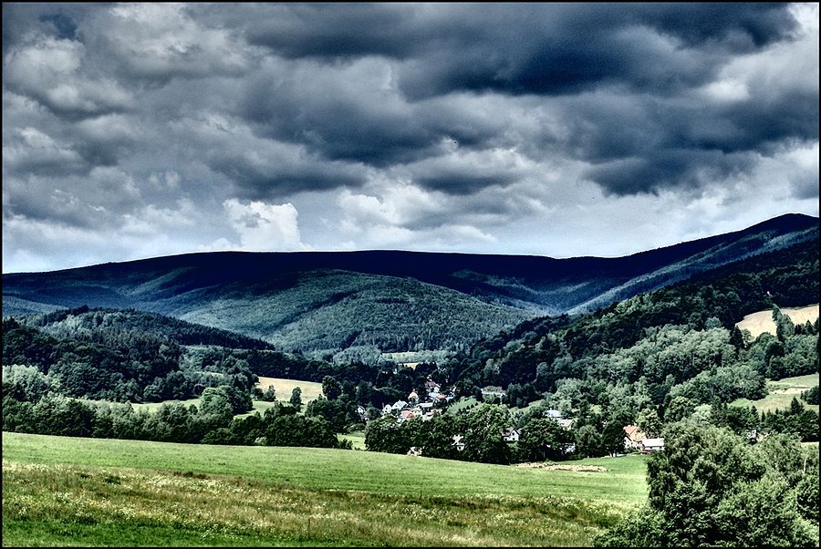 Widok na Lipovske Stezky Helios
