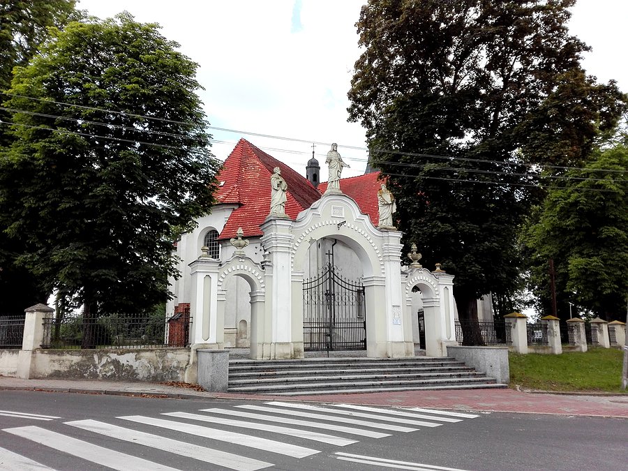 Zagórów - kościół