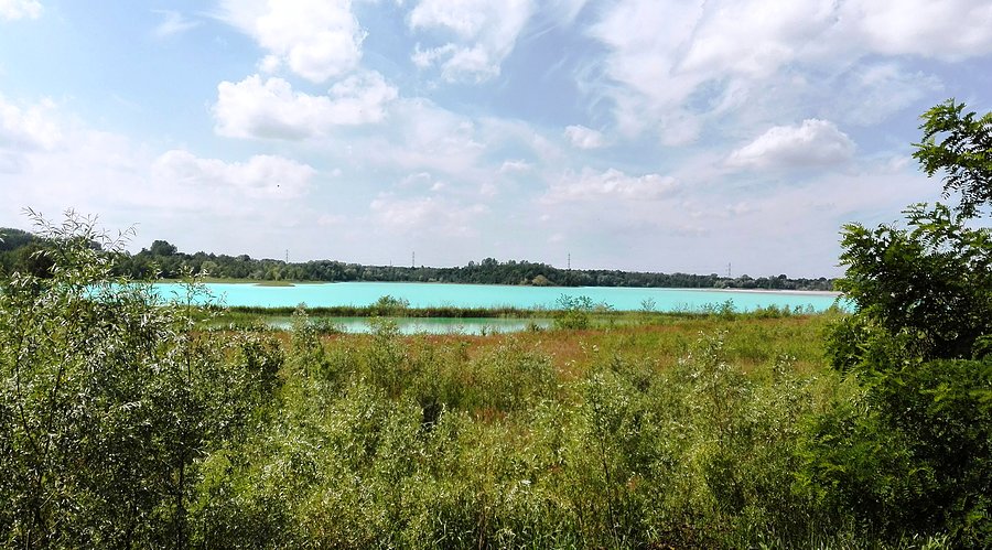 Panorama Jeziora Turkusowego