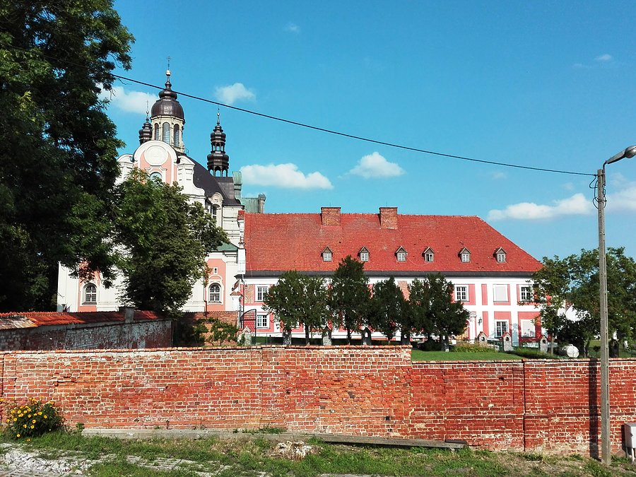 Zespół klasztorny w Lądzie