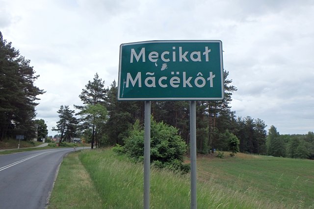 Nie miałem absolutnie żadnej wątpliwości, że jestem na Kaszubach;)