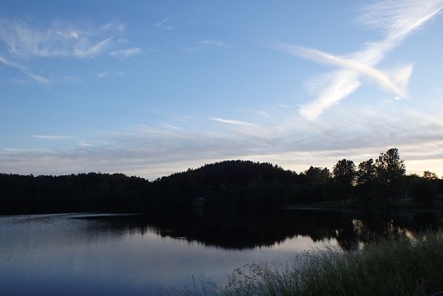 Jezioro Półczenko w miejscowości Półczno
