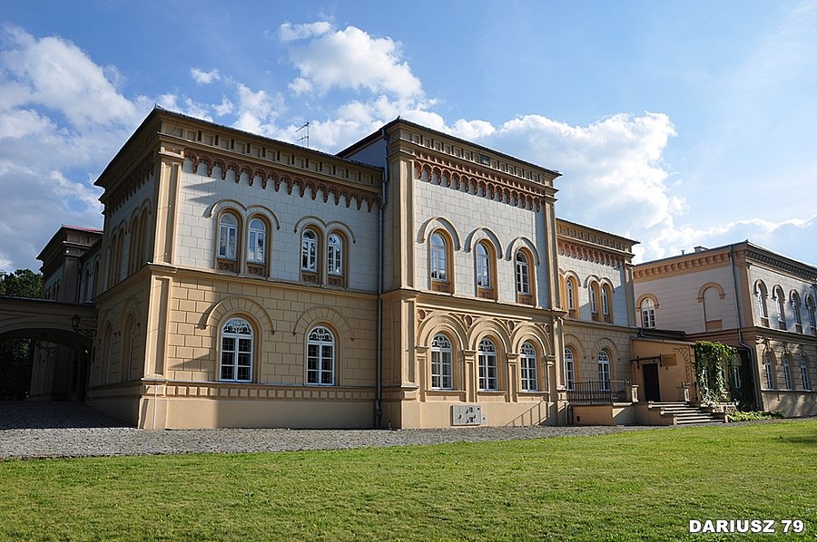 Tyczyn - Pałac Wodzickich