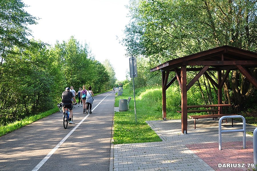 Miejce Obsługi Rowerzysty GreenVelo - Rzeszów (Droga rowerowa wzdłuż rzeki Wisłok)