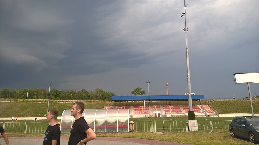 Chybva nadciąga burza