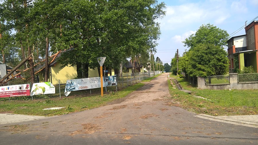 Skutki nawałnicy