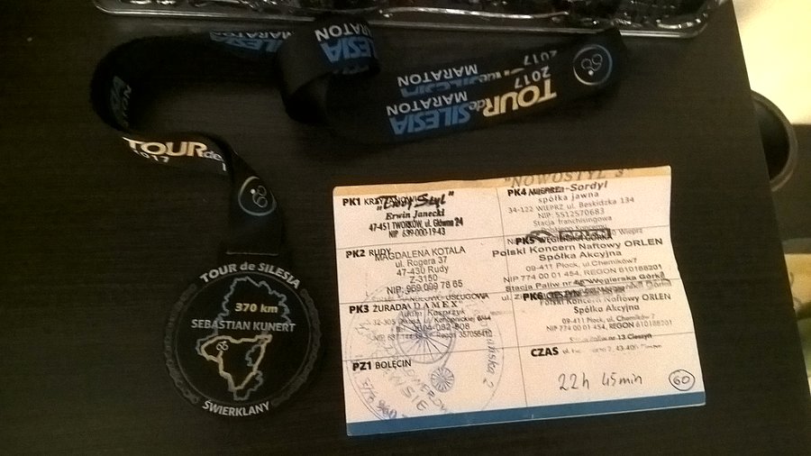 Medal i lista z PK