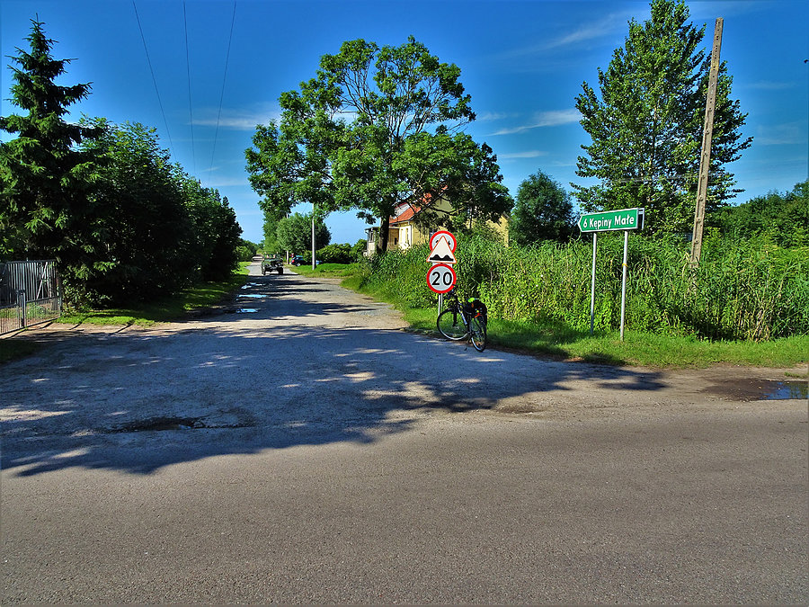 Żuławska pętelka... :) Z ekipą -Rowerowe Kaszuby i Elblągiem.:)
