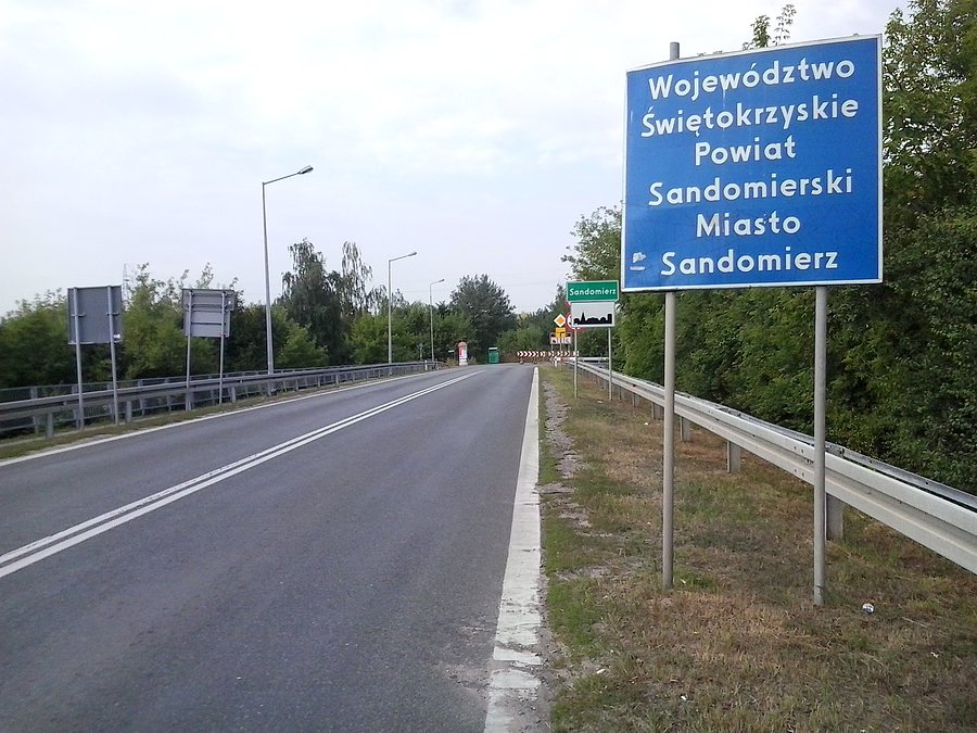 Świętokrzyska granica