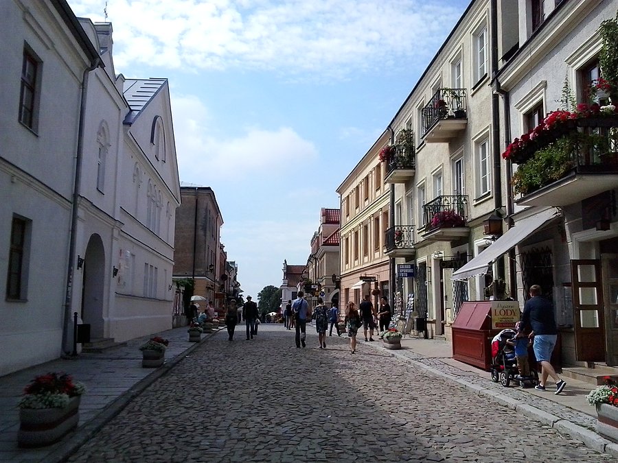 Sandomierska uliczka