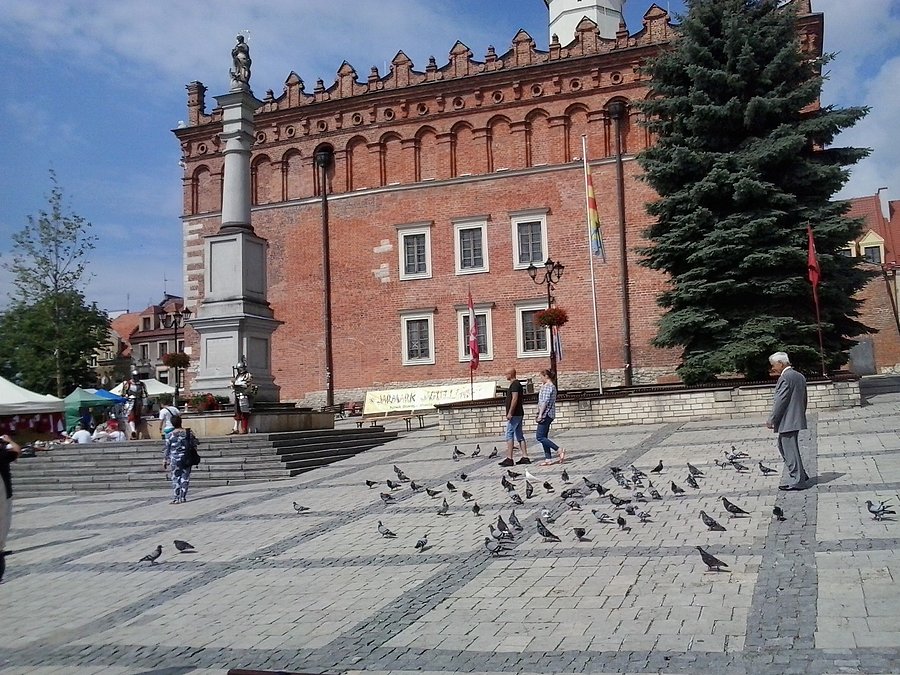 Sandomierski rynek