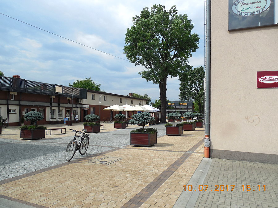Mały Rynek w Kaletach