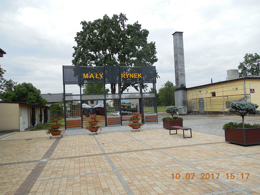 Mały jest a Dużego nie ma...nazwa na wzór np. Krakowa
