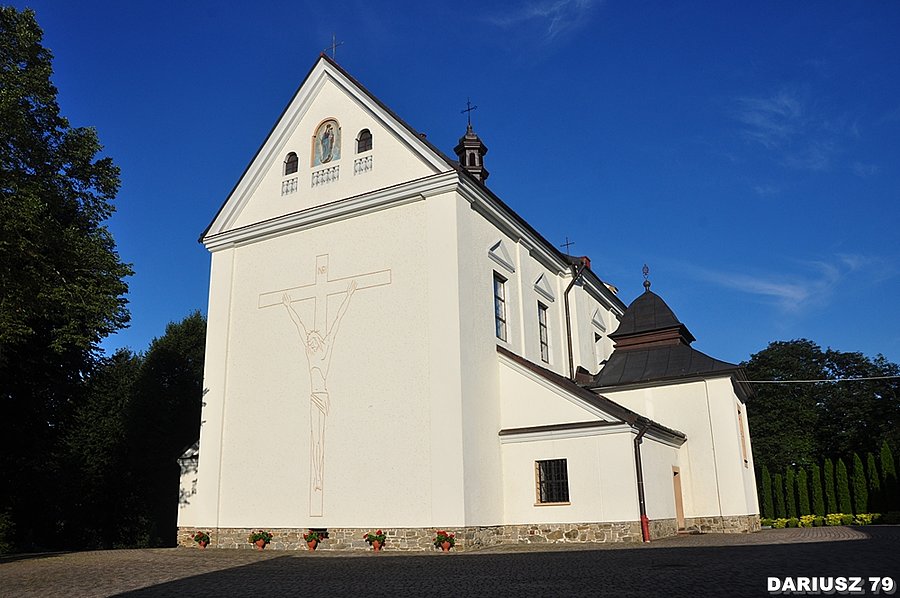 Hyżne - Sanktuarium Najświętszej Maryi Panny