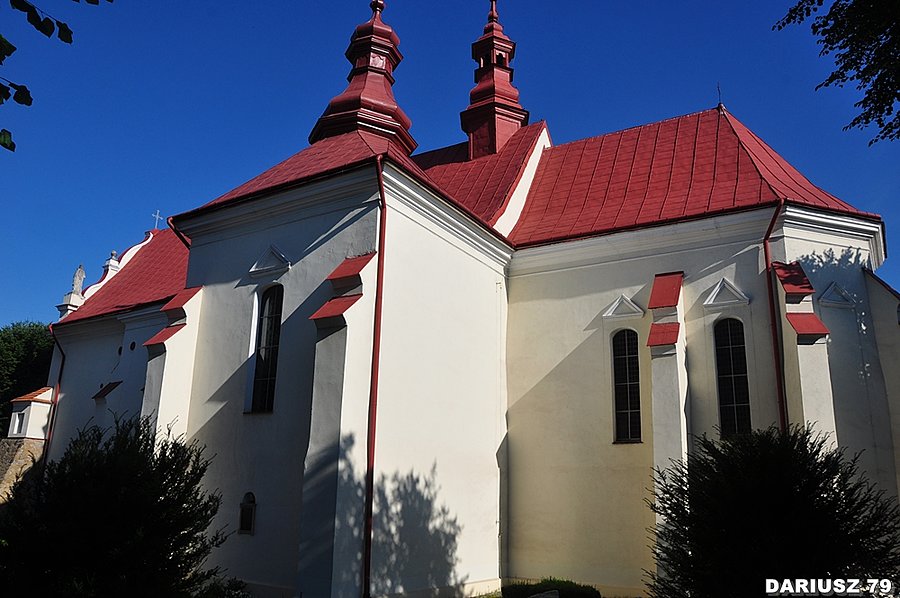 Kościół św. Wawrzyńca w Dynowie