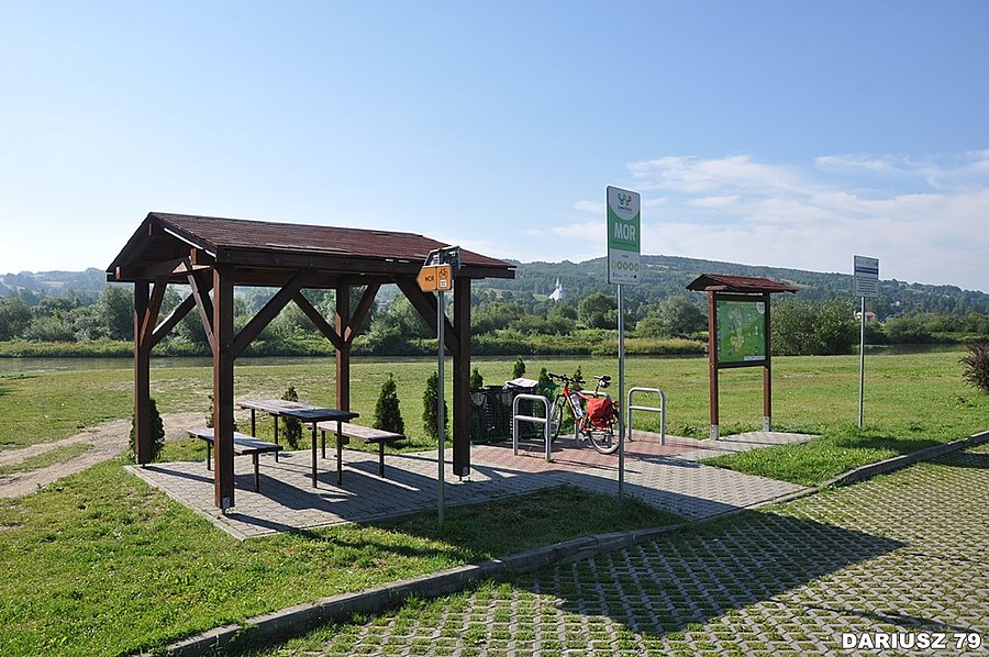 Dynów - Wschodni Szlak Rowerowy Green Velo nad rzeką San