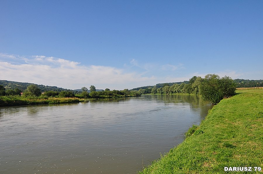 Dynów - Rzeka San