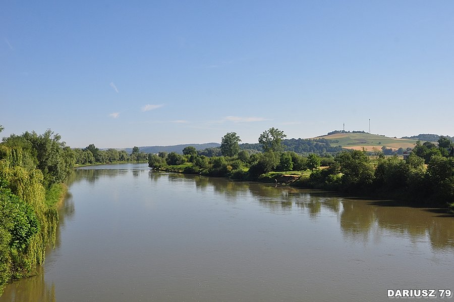 Dynów - Rzeka San