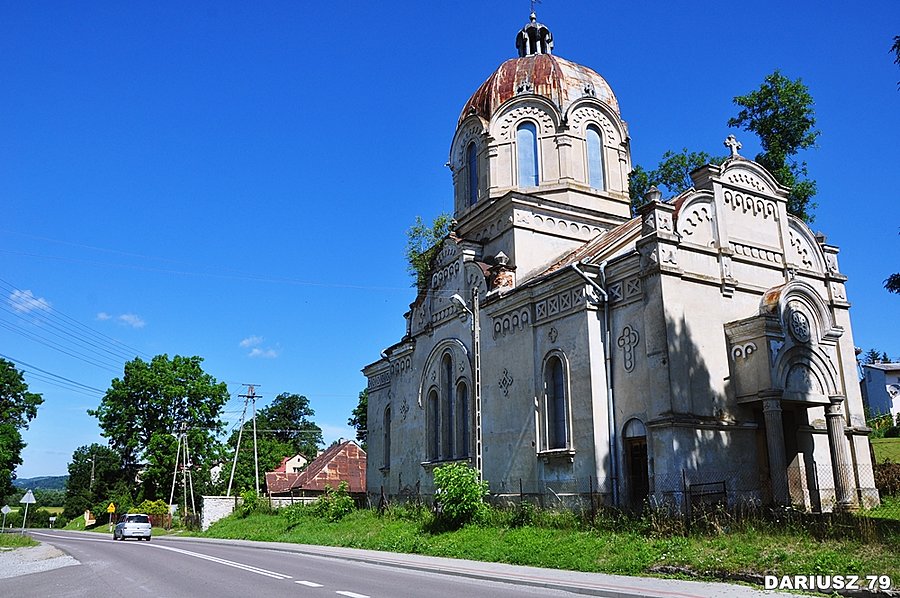 Krzywcza - Cerkiew Narodzenia NMP