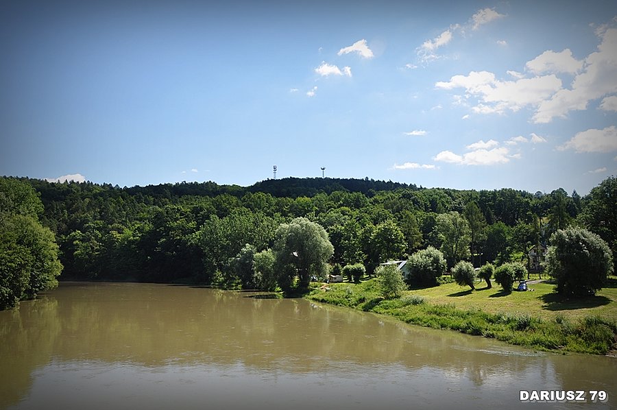 Krasiczyn - Rzeka San