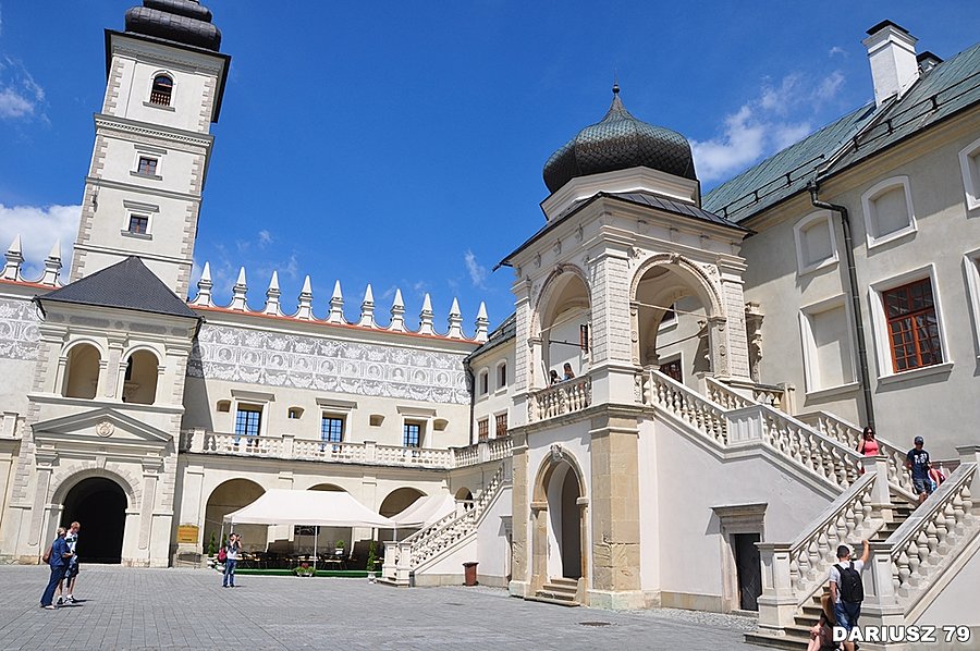 Zamek w Krasiczynie