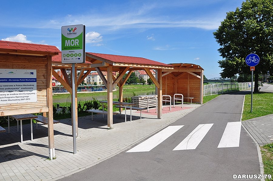 Przemyśl - MOR Wschodni Szlak Rowerowy Green Velo