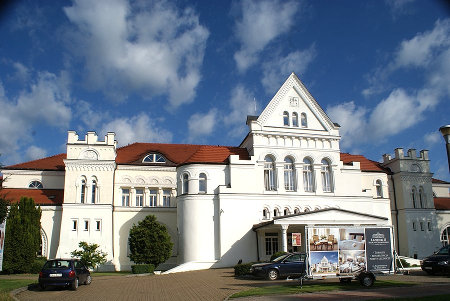 Łazienki nr.2 w Ciechocinku, zwane też Łazienkami Skarbowymi