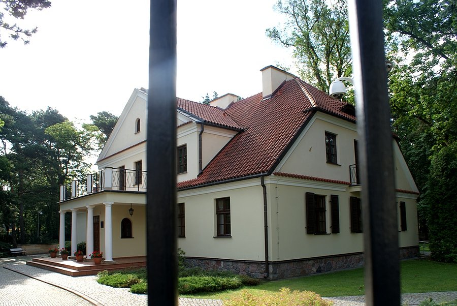 Dworek Prezydenta RP w Ciechocinku