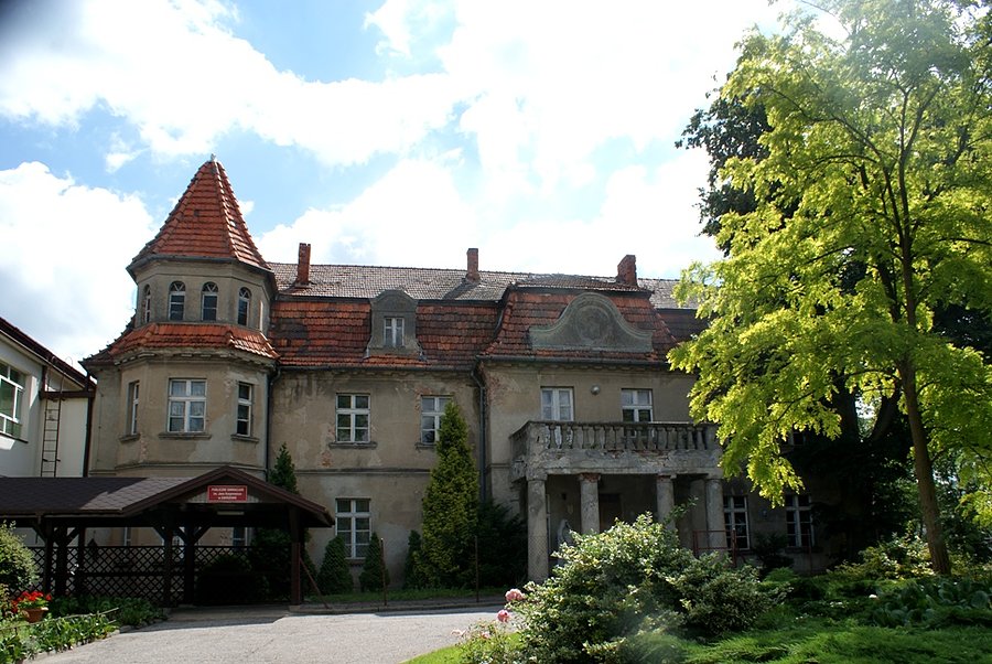 Dwór w Zakrzewie - Kujawy