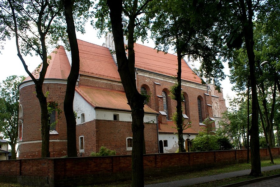 Raciążek - kościół z 1597-1612 roku