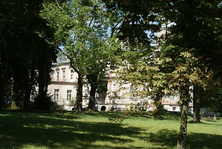 Pałac Kronenbergów w Wieńcu