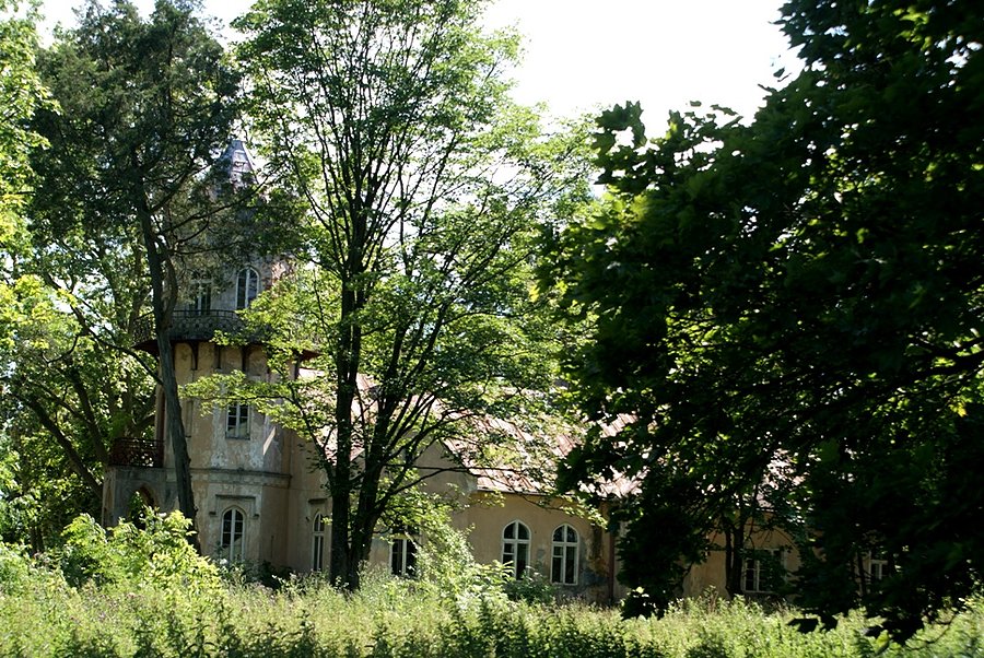 Pałacyk Miączyńskich w Wieńcu