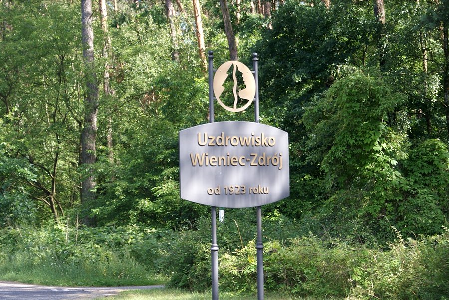 Wieniec Zdrój - uzdrowisko