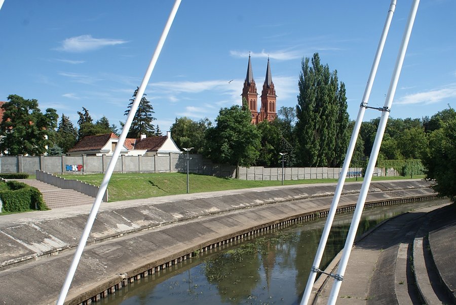 Płynie zielona, śmierdząca Zgłowiączka - Włocławek