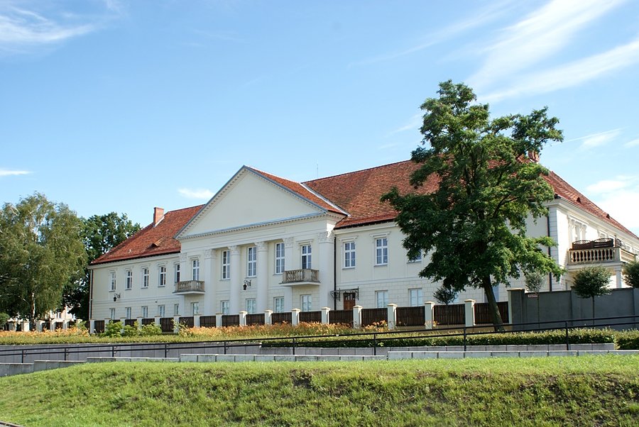 Pałac Biskupi - Wlocławek