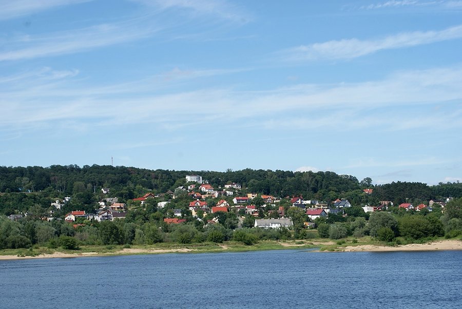 Widok na Szpetal Górny