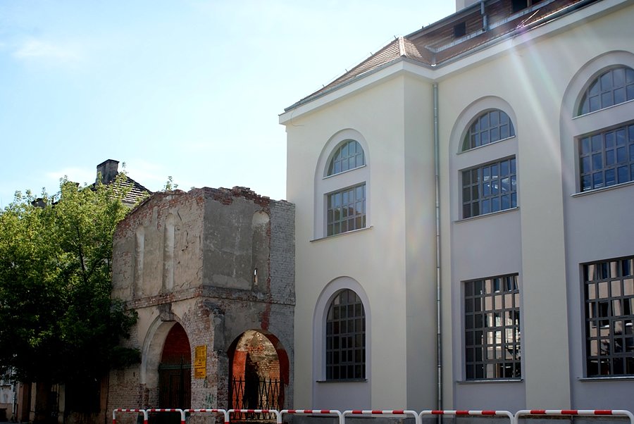 Na ulicy Włocławka